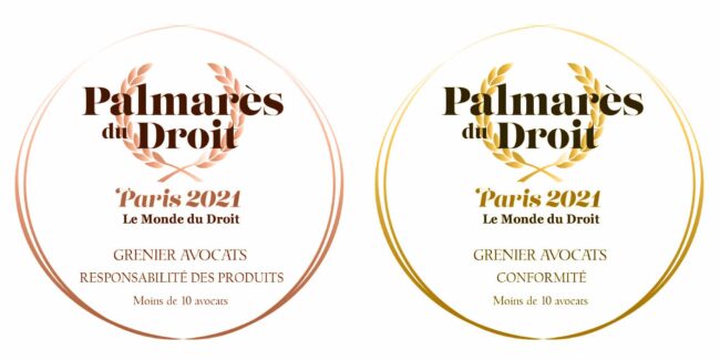 2 prix prestigieux au Palmarès du Droit 2021