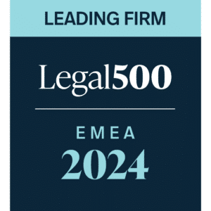 LEGAL500 EMEA Leading Firm for Grenier Avocats