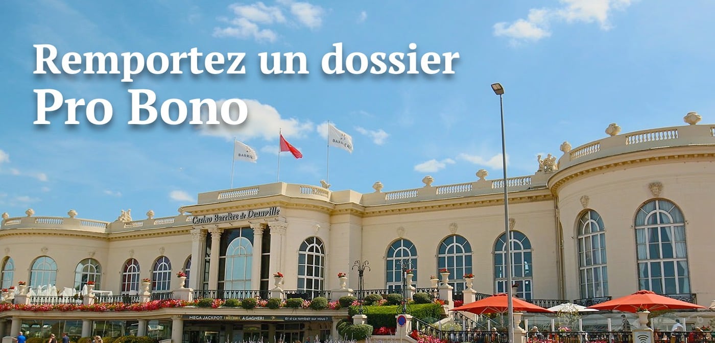 Remportez un dossier Pro Bono lors du Cocktail Apéritif Amrae 2025