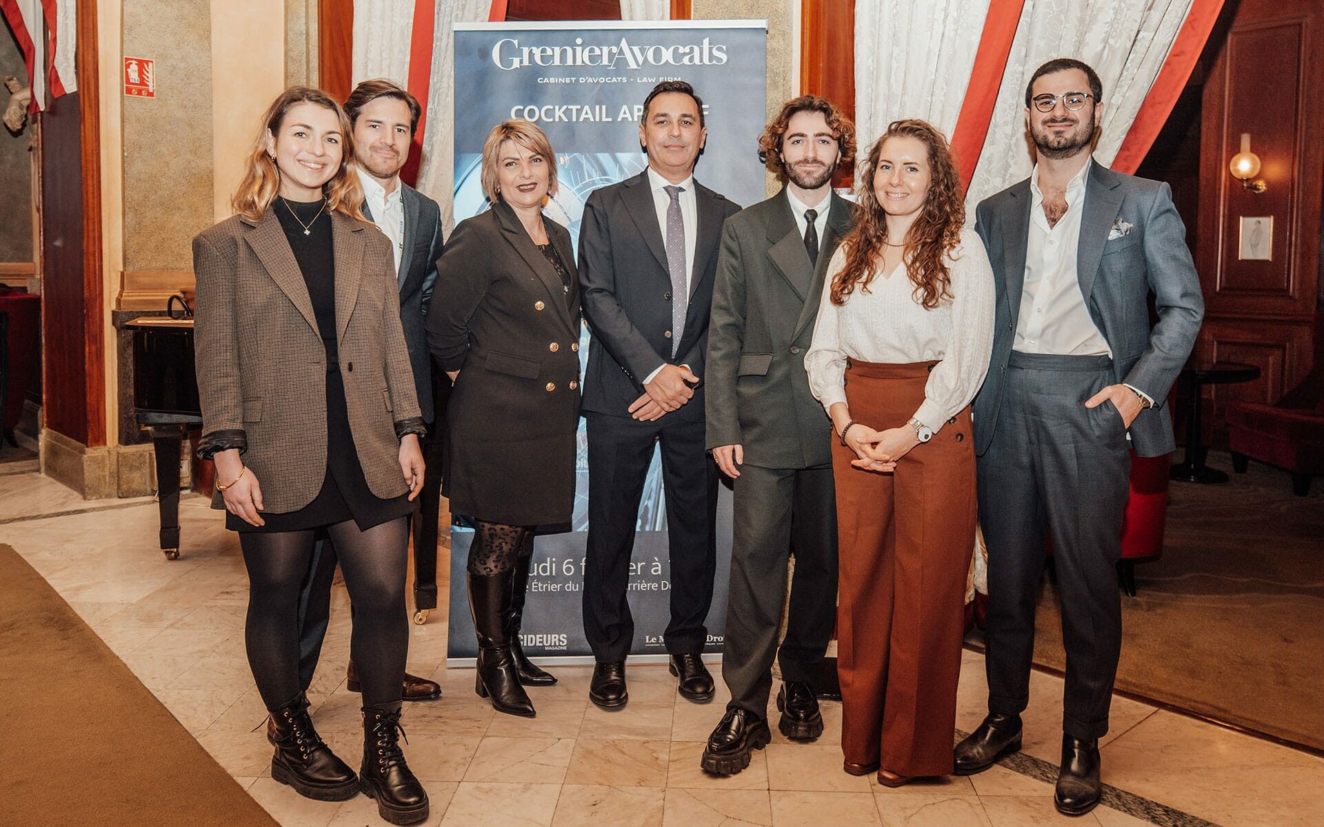 AMRAE 2025 : un rendez-vous incontournable pour Grenier Avocats