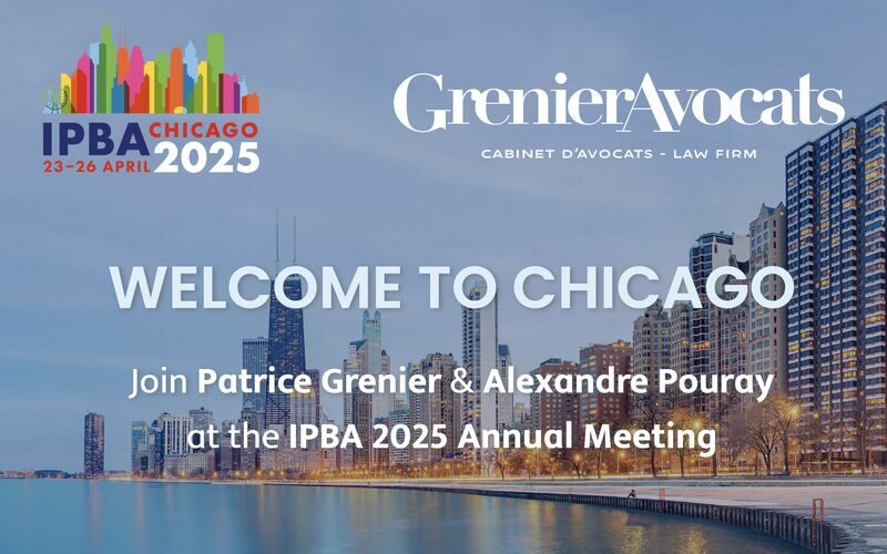 Grenier Avocats at IPBA 2025