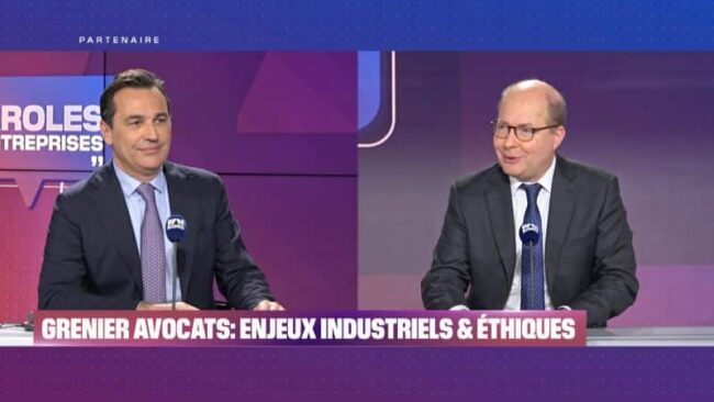 Grenier Avocats sur BFM Business