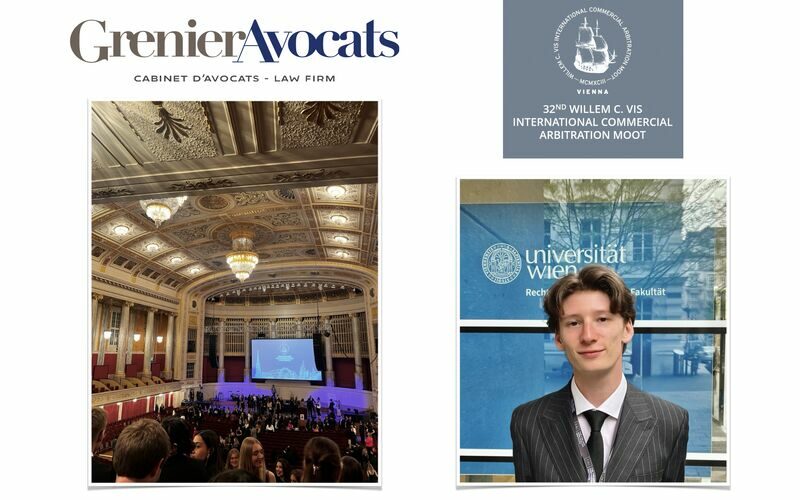 Notre stagiaire Théo Pineda y Vicens a participé au Vis Moot