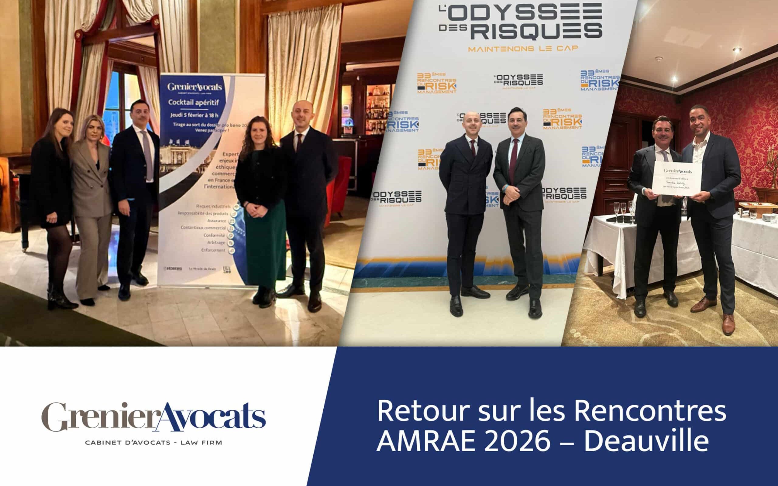 Retour sur les Rencontres AMRAE 2026 – Deauville Retour sur les Rencontres AMRAE 2026 – Deauville
