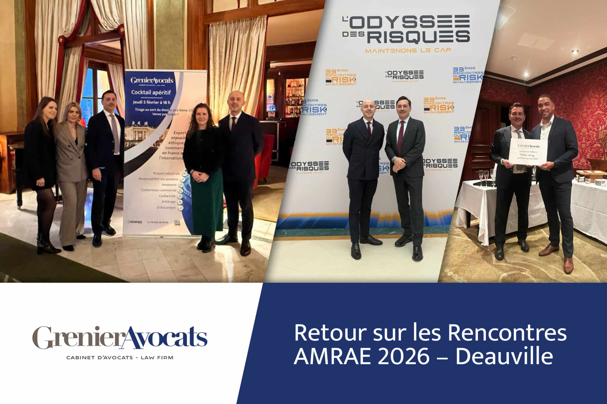 Retour sur les Rencontres AMRAE 2026 – Deauville